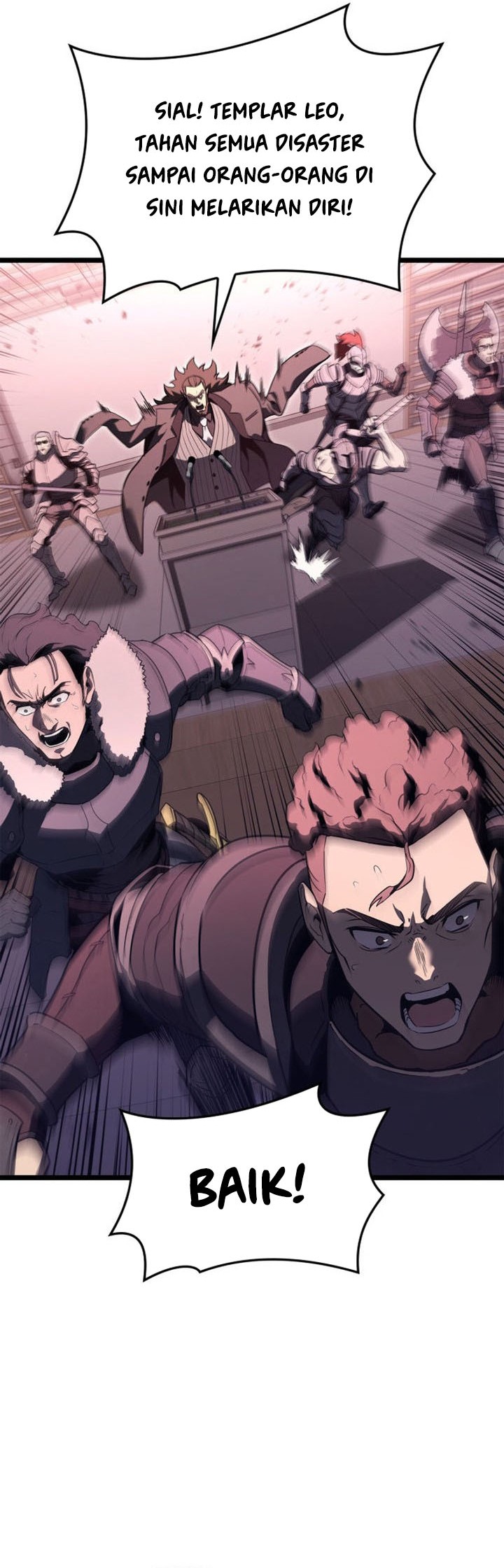 A Disaster-Class Hero Has Returned Chapter 104 Gambar 67