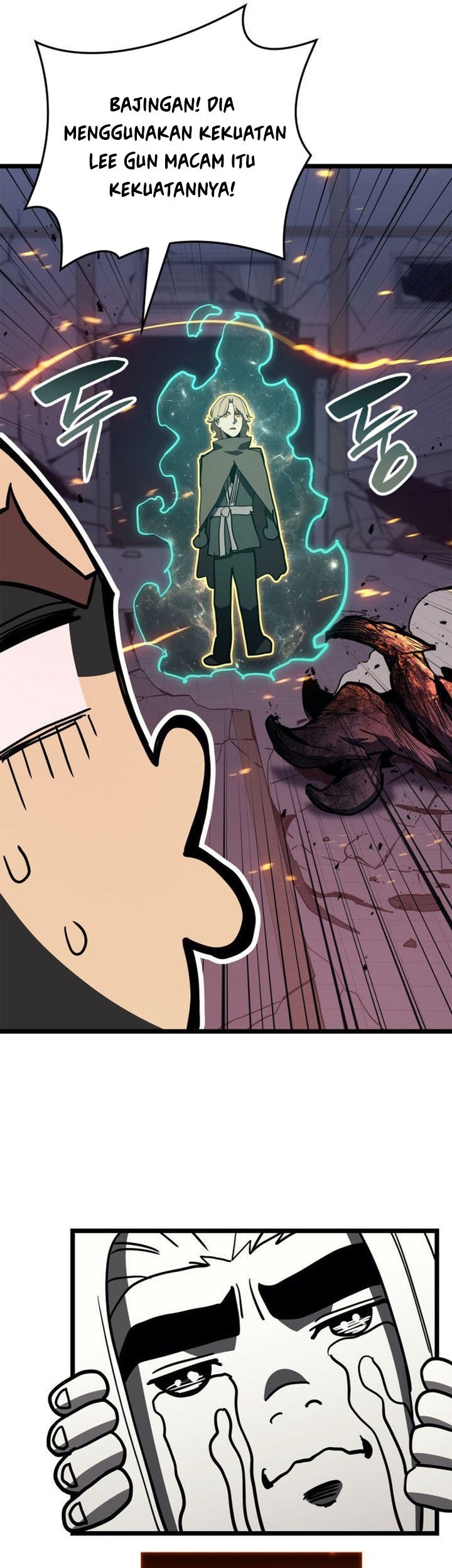 A Disaster-Class Hero Has Returned Chapter 104 Gambar 108