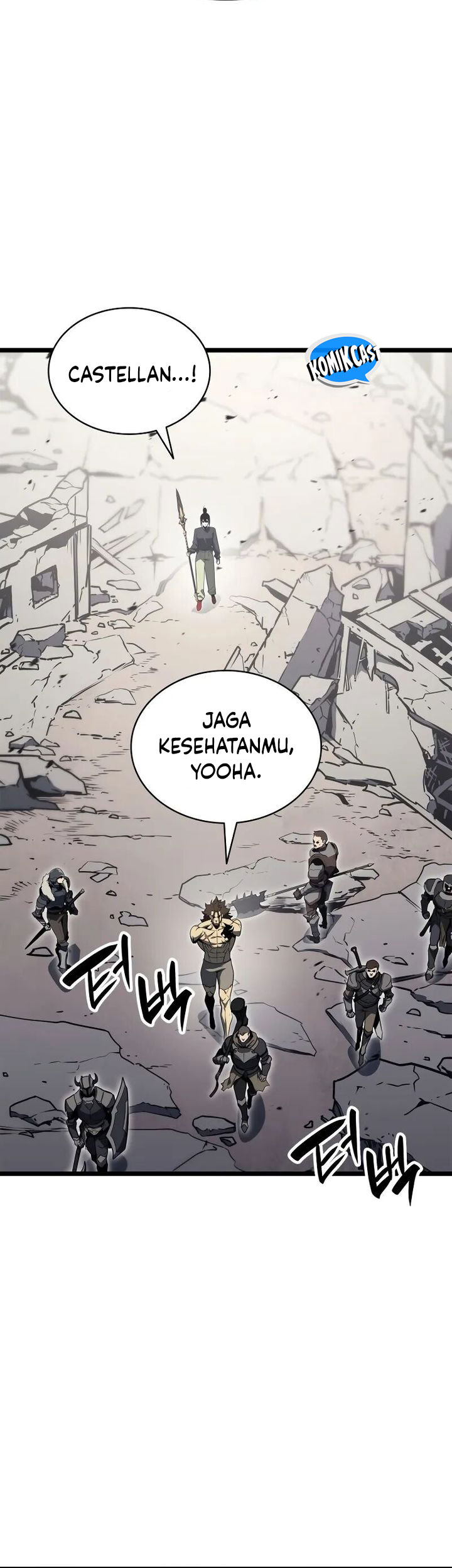 A Disaster-Class Hero Has Returned Chapter 102 Gambar 27