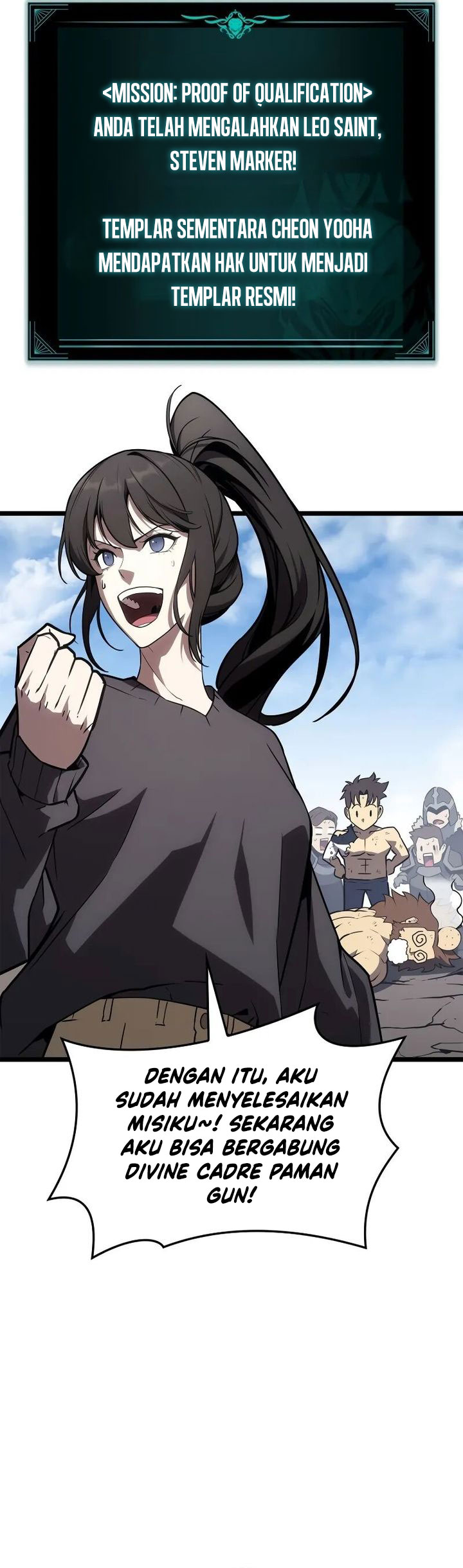 A Disaster-Class Hero Has Returned Chapter 102 Gambar 36