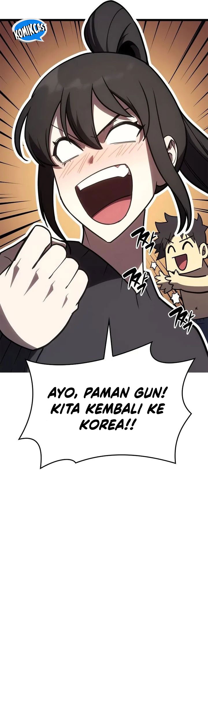 A Disaster-Class Hero Has Returned Chapter 102 Gambar 37