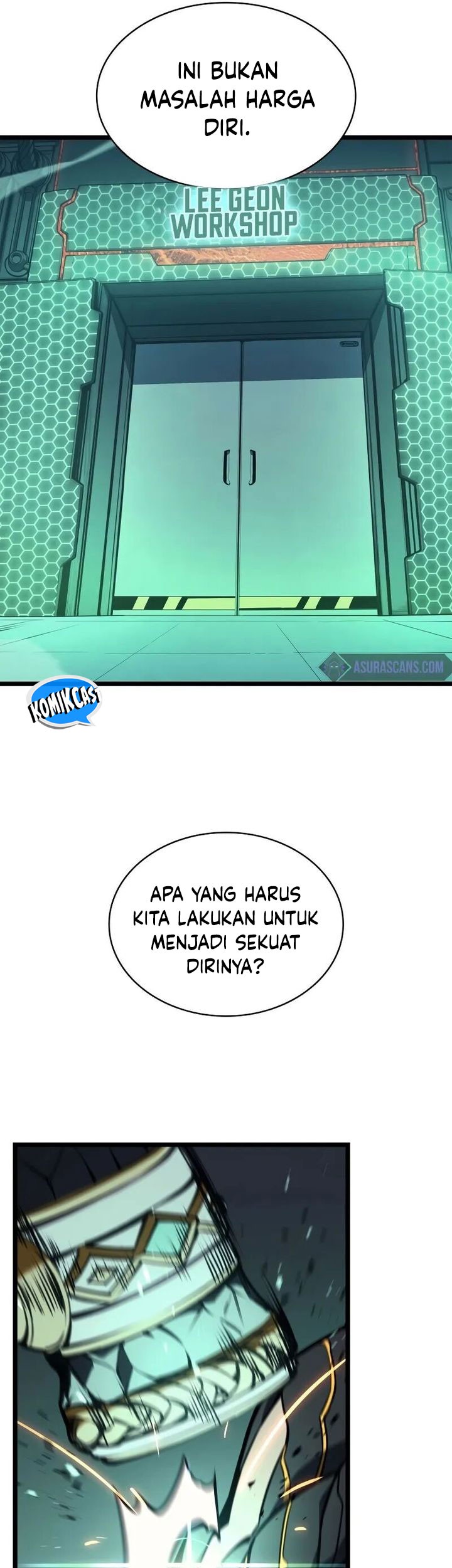 A Disaster-Class Hero Has Returned Chapter 102 Gambar 82