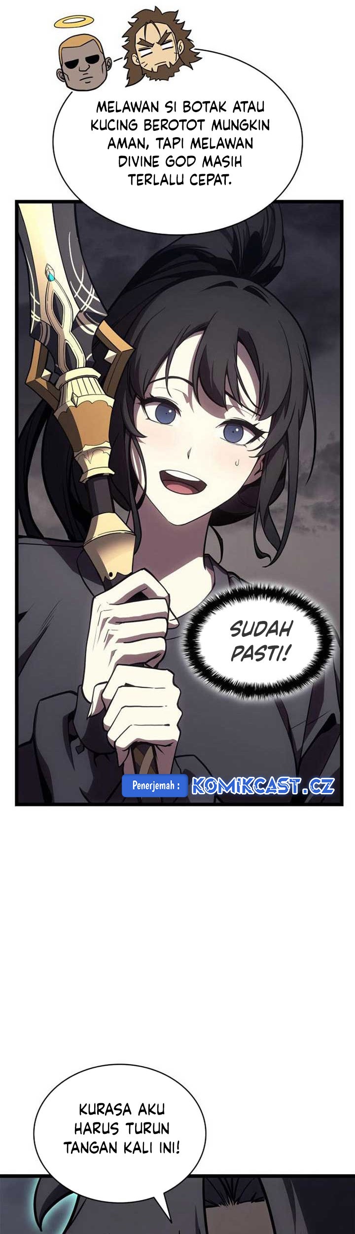 A Disaster-Class Hero Has Returned Chapter 100 Gambar 58