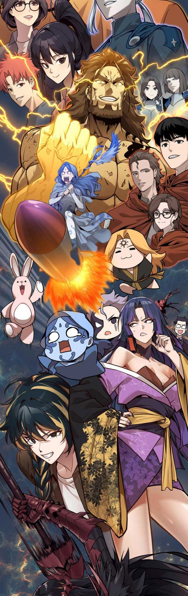 A Disaster-Class Hero Has Returned Chapter 100 Gambar 93