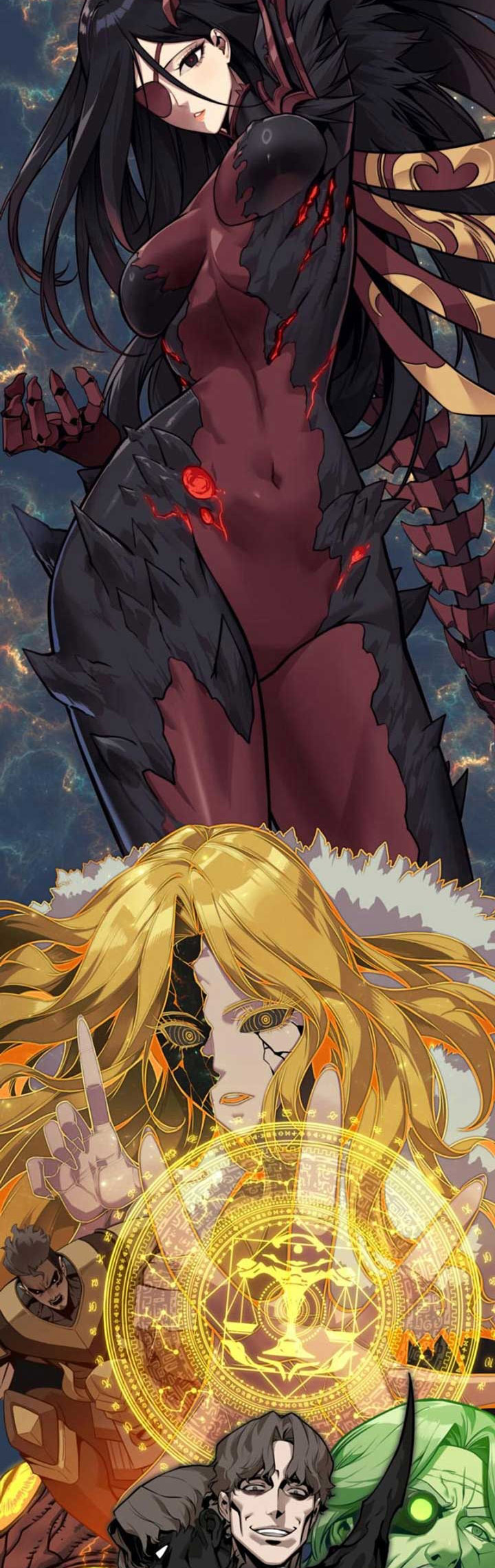 A Disaster-Class Hero Has Returned Chapter 100 Gambar 94