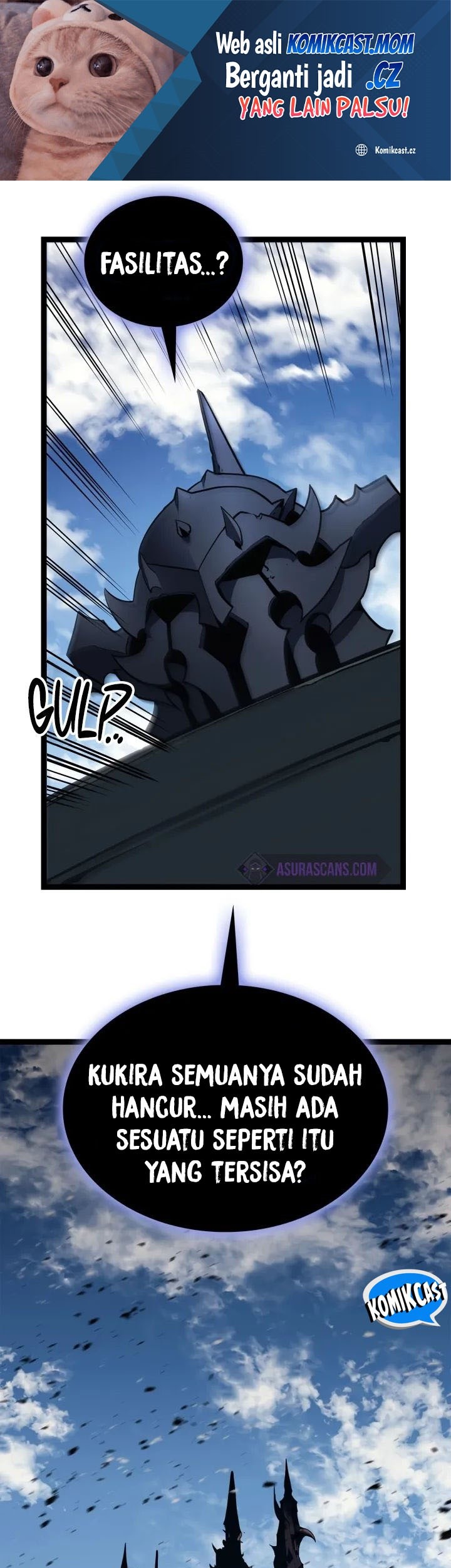 Baca A Disaster-Class Hero Has Returned Chapter 99 Gambar 2
