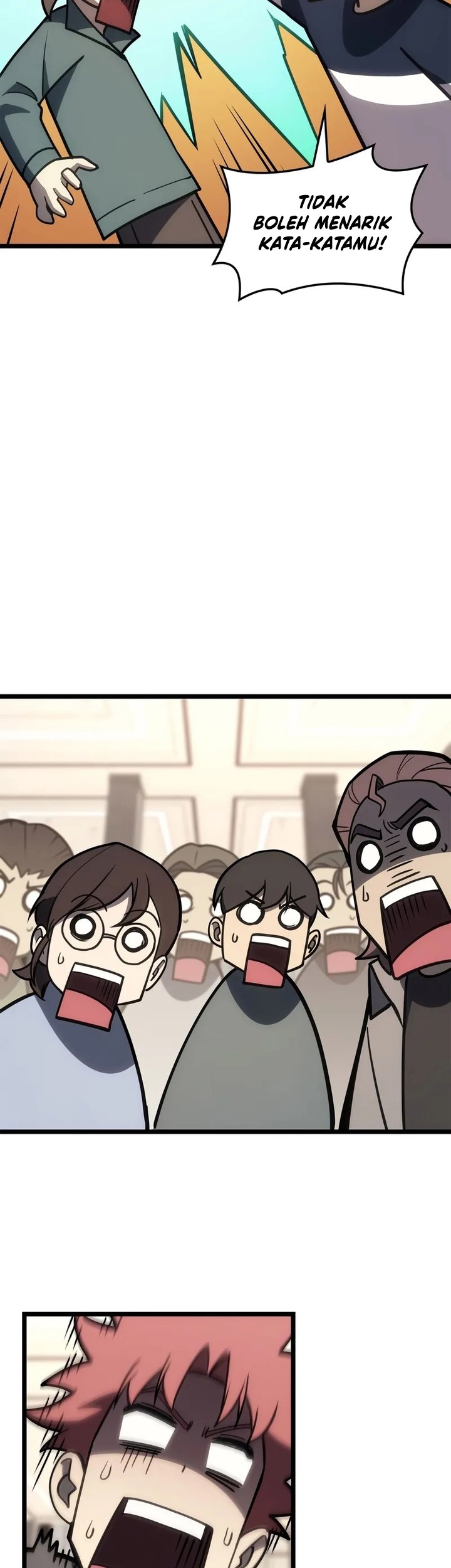 A Disaster-Class Hero Has Returned Chapter 96 Gambar 78