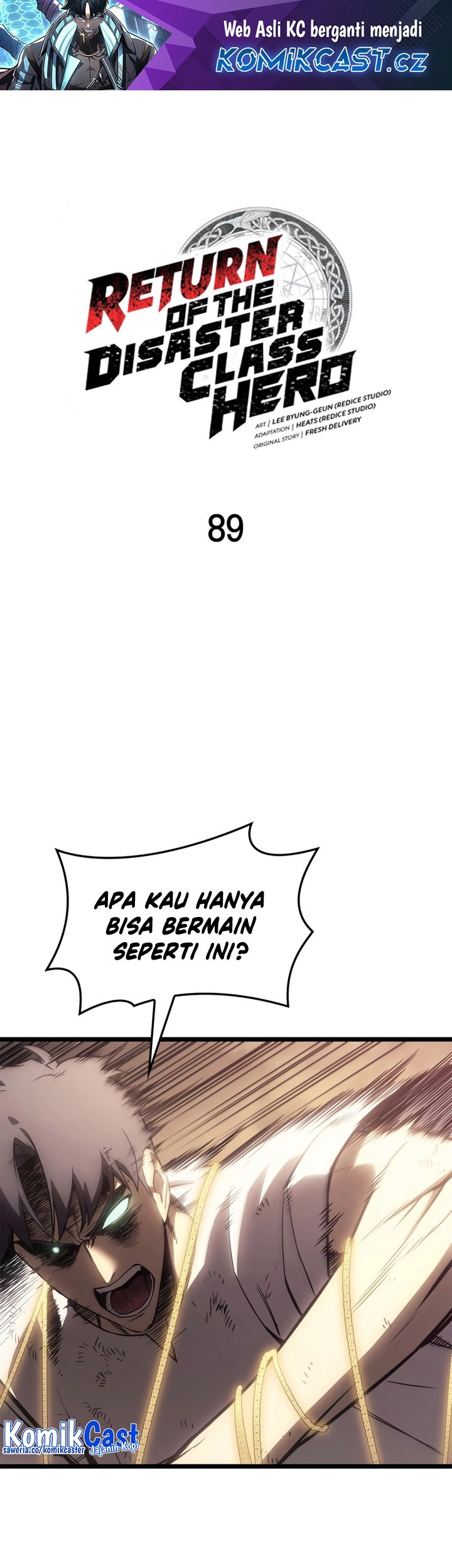 Baca  A Disaster-Class Hero Has Returned Chapter 89 Gambar 2