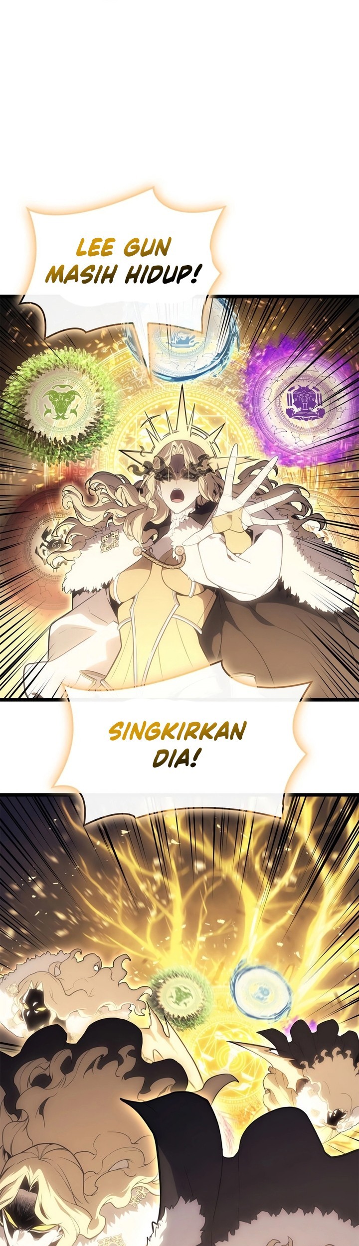 A Disaster-Class Hero Has Returned Chapter 89 Gambar 64