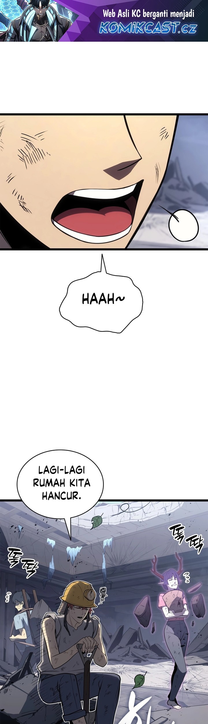 Baca A Disaster-Class Hero Has Returned Chapter 87 Gambar 2