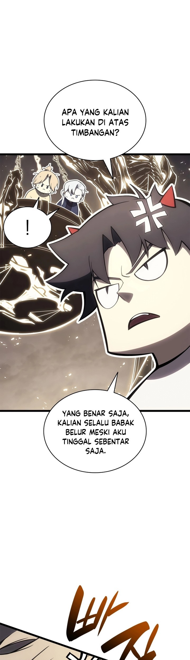A Disaster-Class Hero Has Returned Chapter 87 Gambar 58