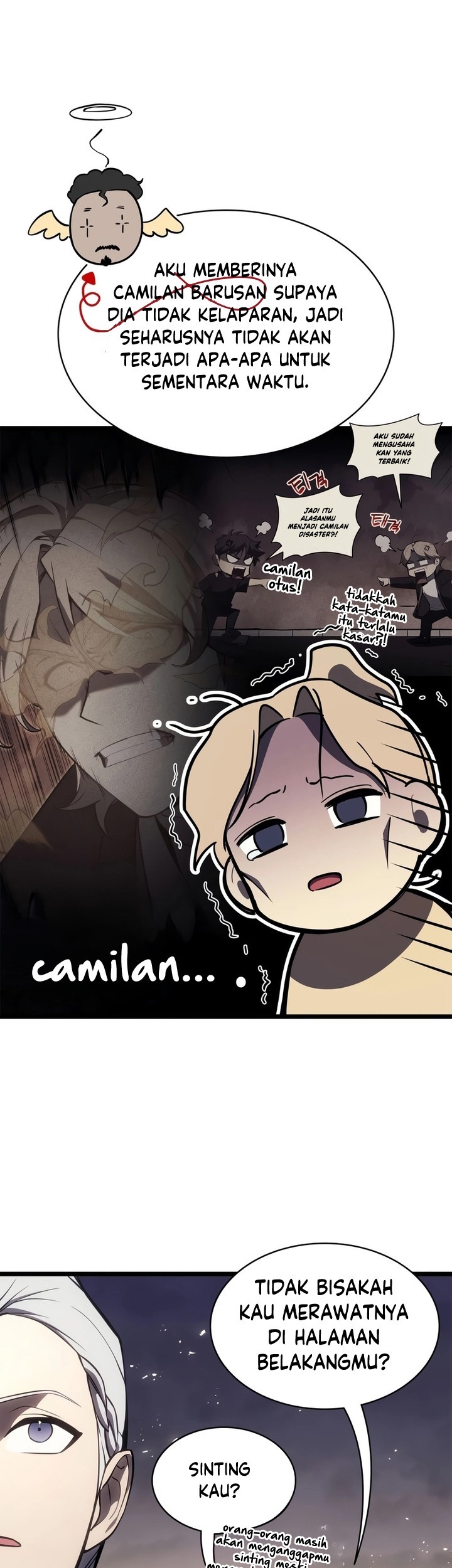 A Disaster-Class Hero Has Returned Chapter 87 Gambar 88