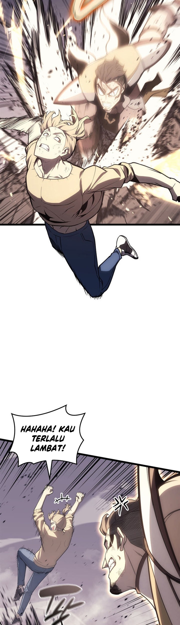 A Disaster-Class Hero Has Returned Chapter 86 Gambar 54