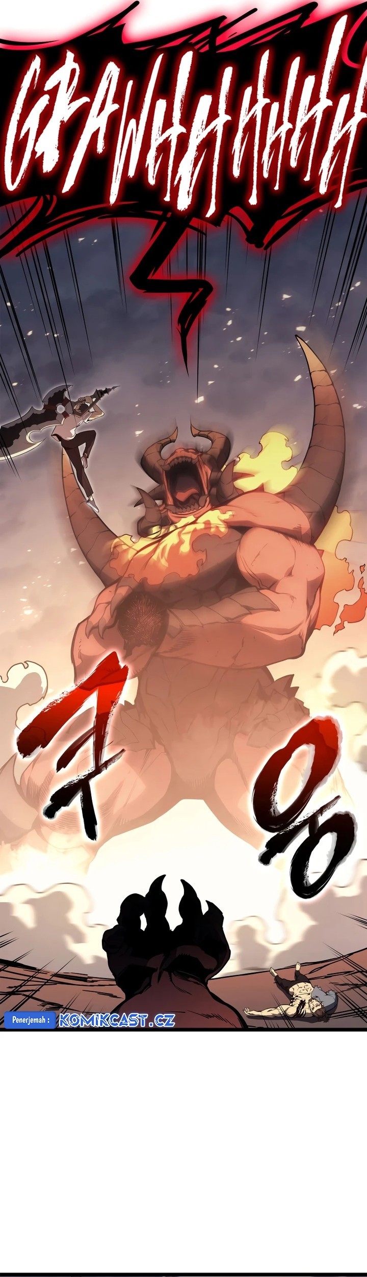 A Disaster-Class Hero Has Returned Chapter 85 Gambar 74
