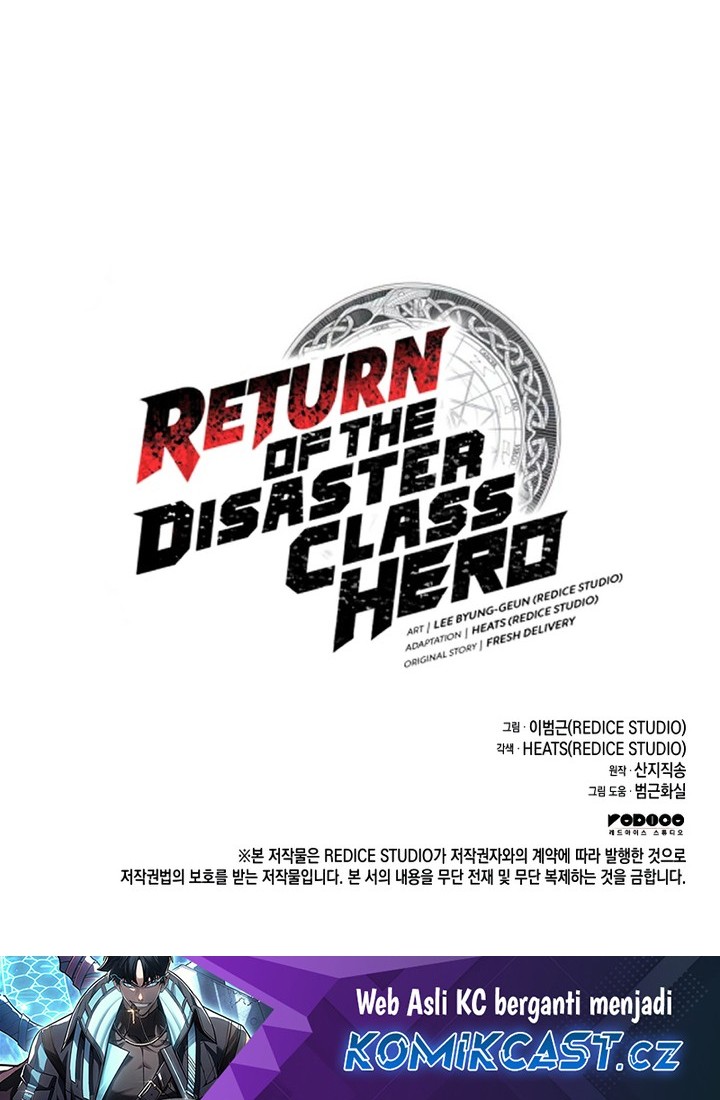 A Disaster-Class Hero Has Returned Chapter 85 Gambar 97