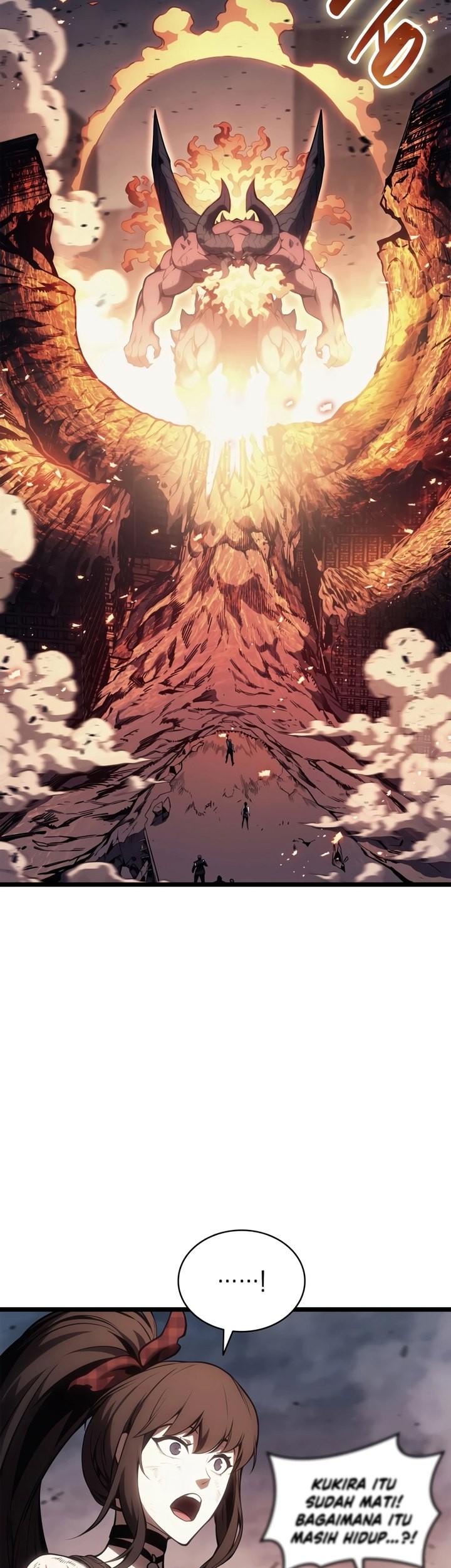 A Disaster-Class Hero Has Returned Chapter 83 Gambar 20