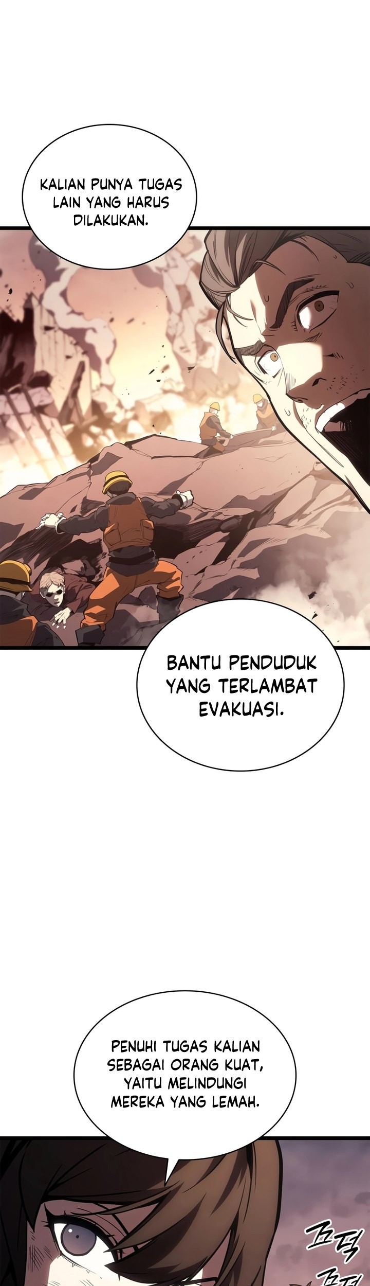 A Disaster-Class Hero Has Returned Chapter 83 Gambar 32