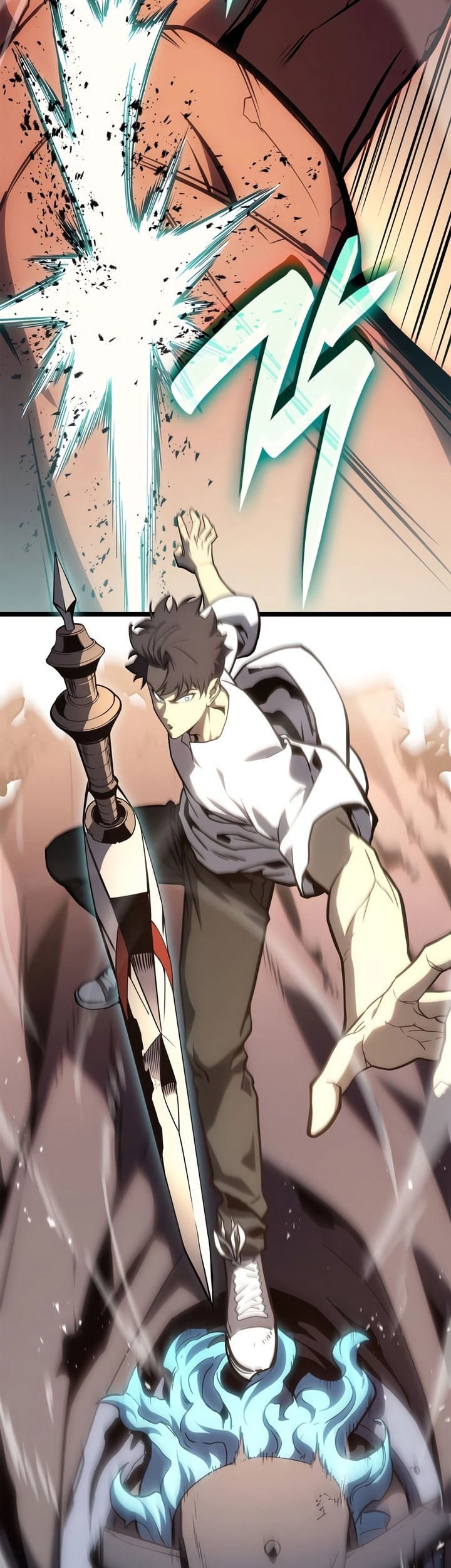 A Disaster-Class Hero Has Returned Chapter 83 Gambar 70