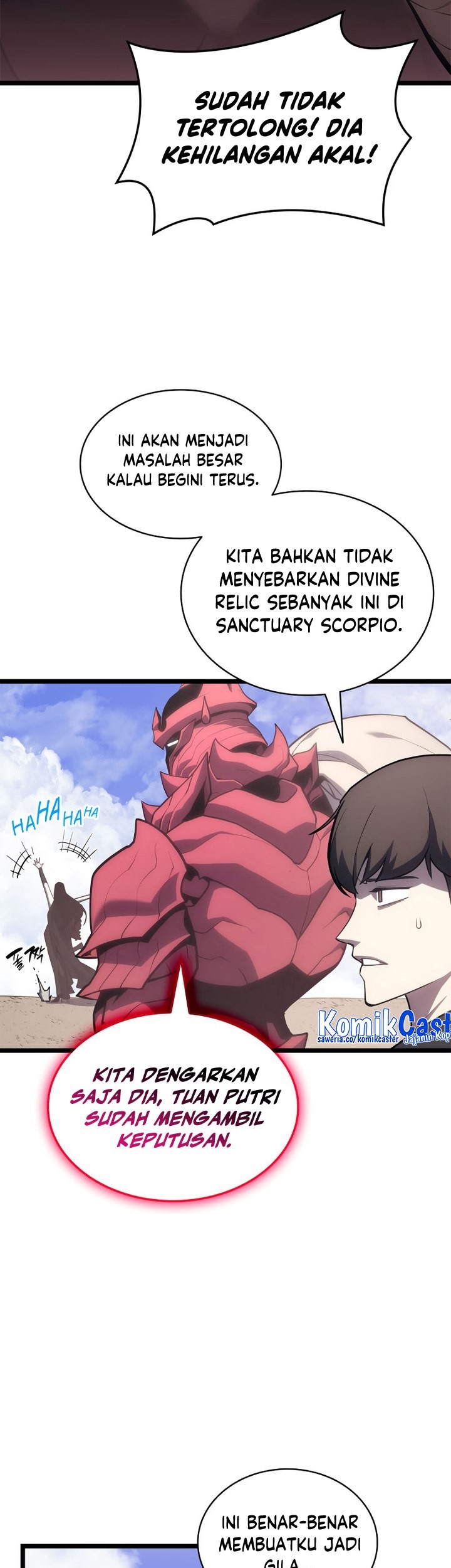 A Disaster-Class Hero Has Returned Chapter 81 Gambar 10