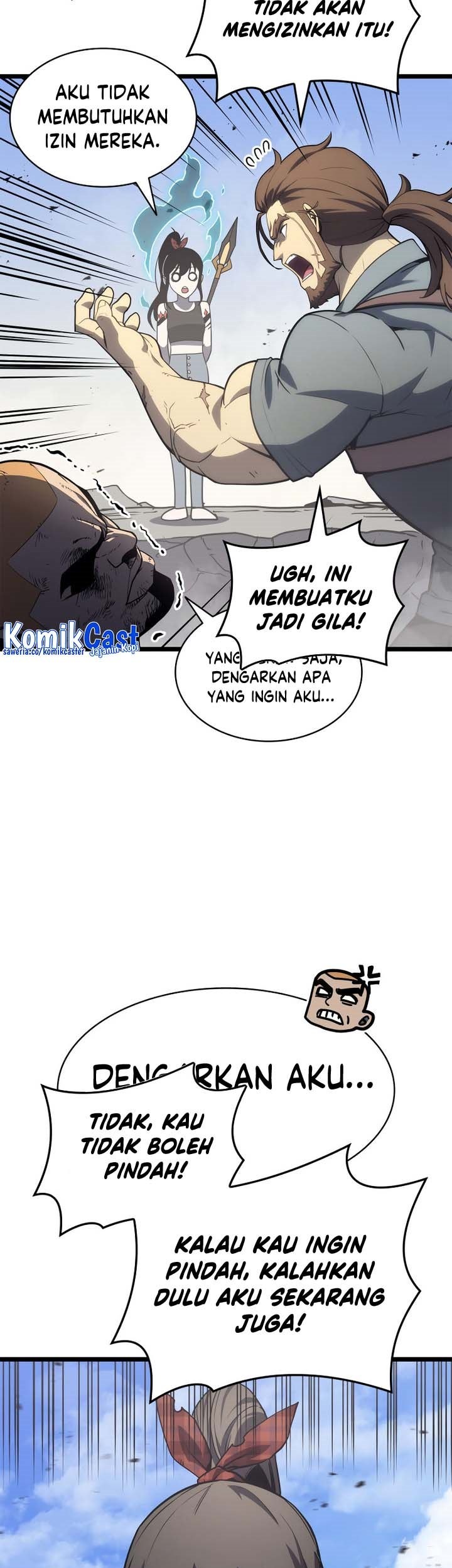 A Disaster-Class Hero Has Returned Chapter 79 Gambar 78
