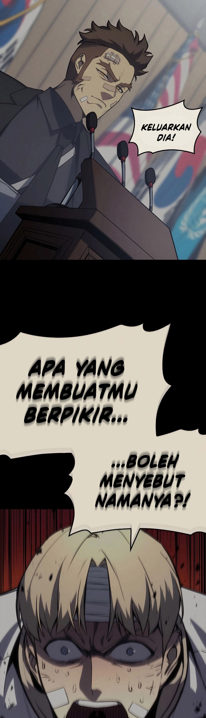 A Disaster-Class Hero Has Returned Chapter 77 Gambar 62