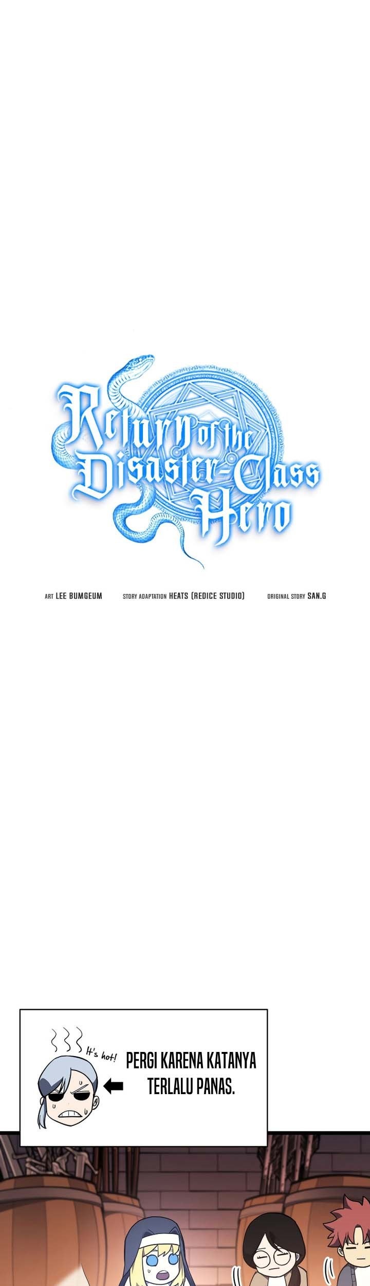 A Disaster-Class Hero Has Returned Chapter 75 Gambar 34