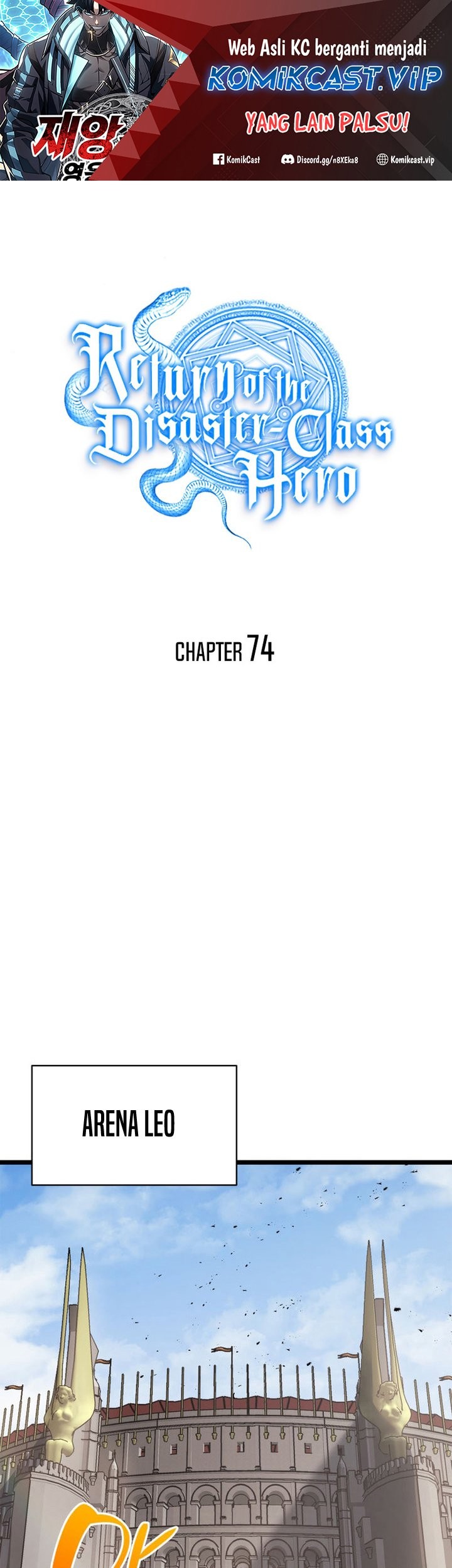 Baca  A Disaster-Class Hero Has Returned Chapter 74 Gambar 2