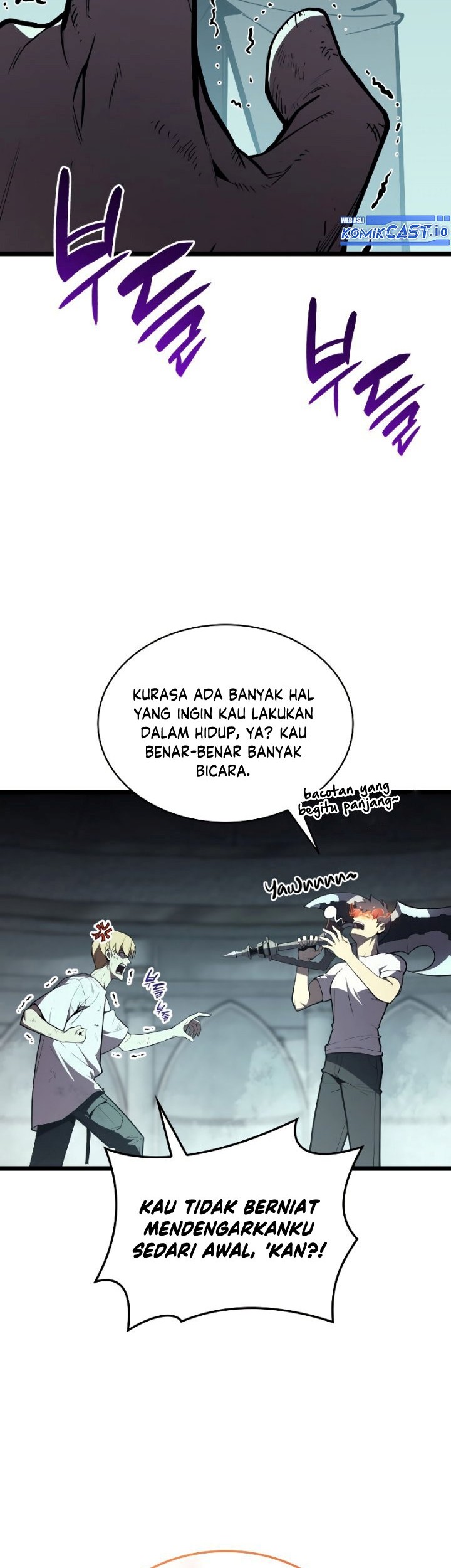 A Disaster-Class Hero Has Returned Chapter 72 Gambar 21