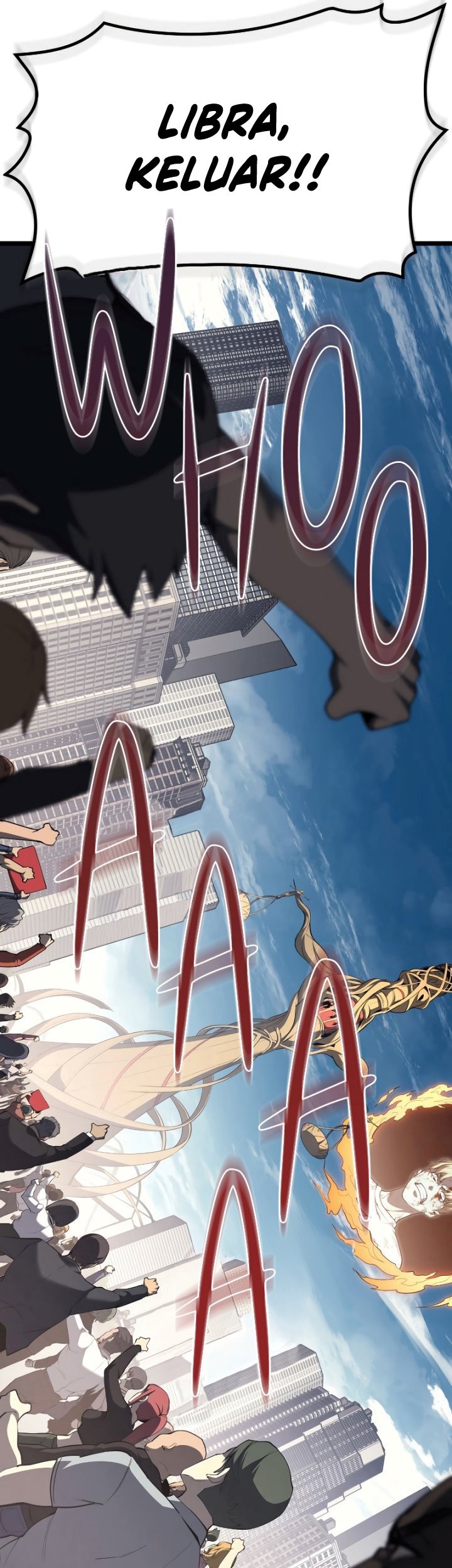 A Disaster-Class Hero Has Returned Chapter 72 Gambar 38