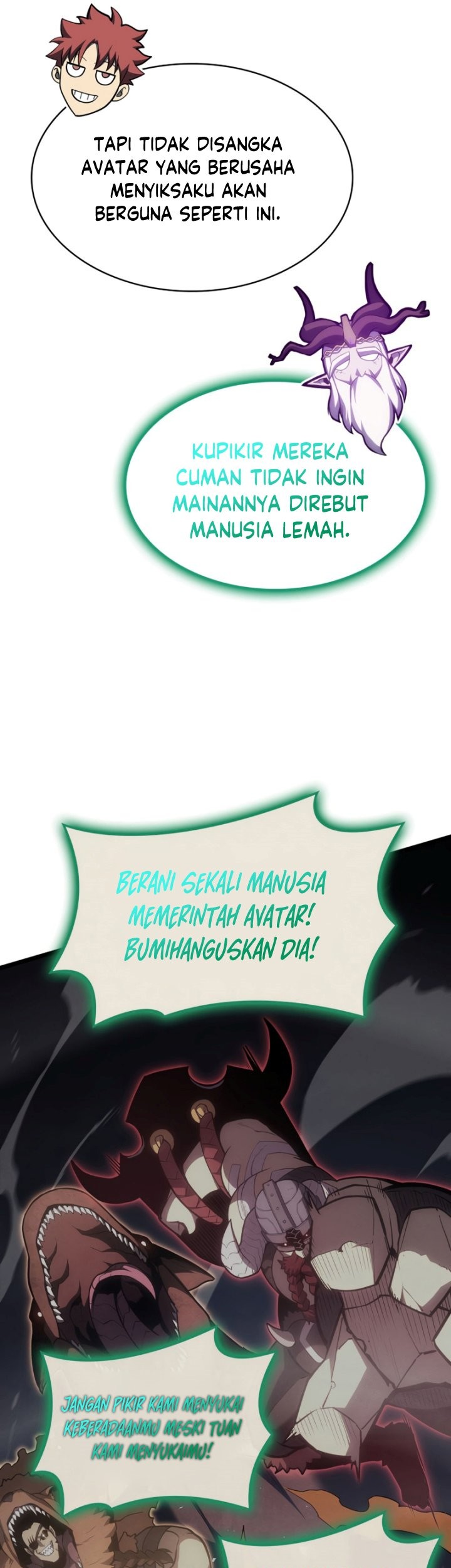 A Disaster-Class Hero Has Returned Chapter 66 Gambar 50