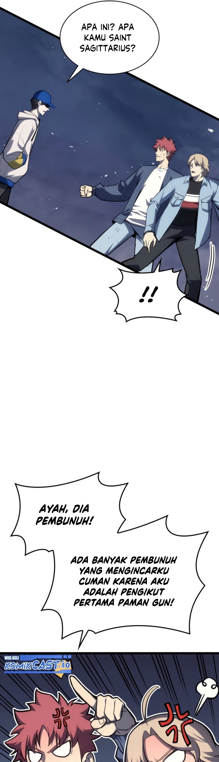 A Disaster-Class Hero Has Returned Chapter 66 Gambar 62