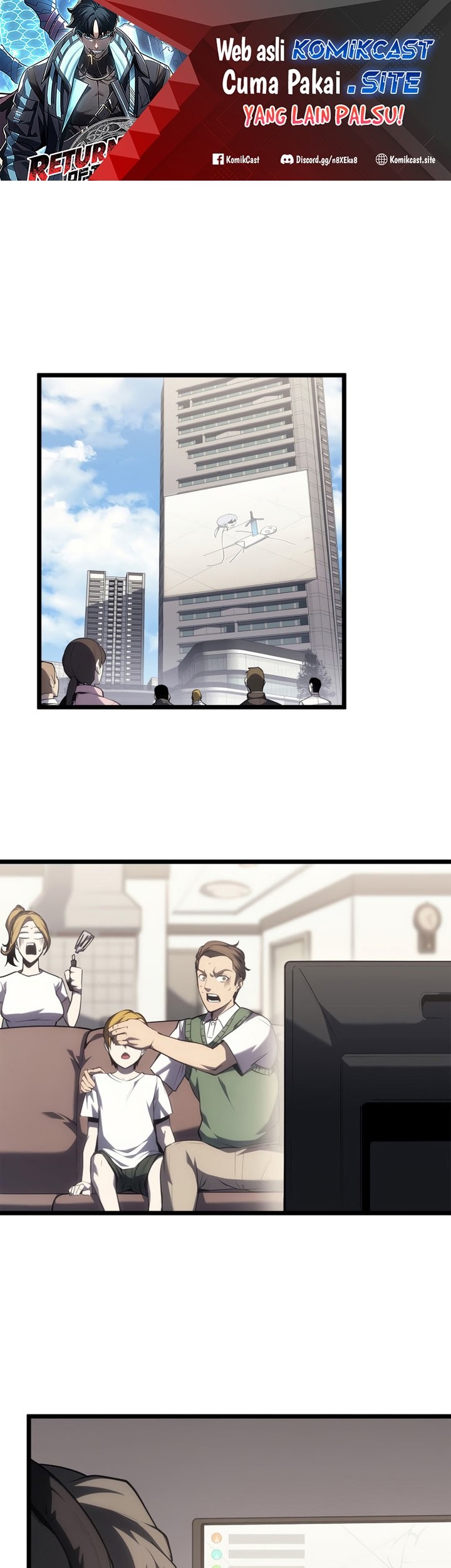 Baca A Disaster-Class Hero Has Returned Chapter 65 Gambar 2