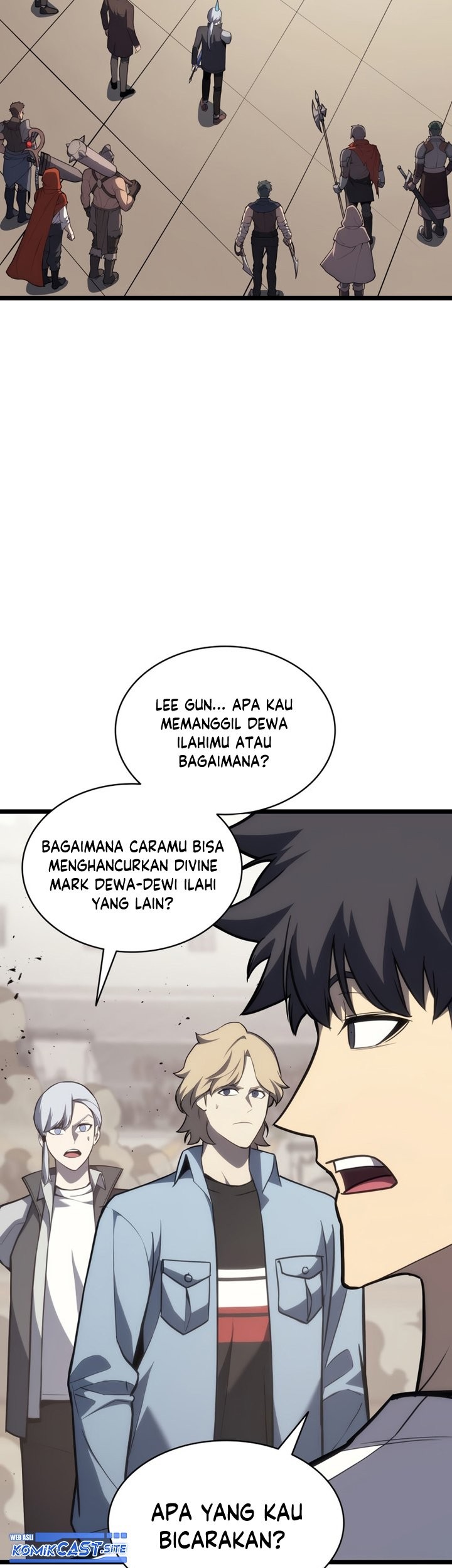 A Disaster-Class Hero Has Returned Chapter 65 Gambar 72