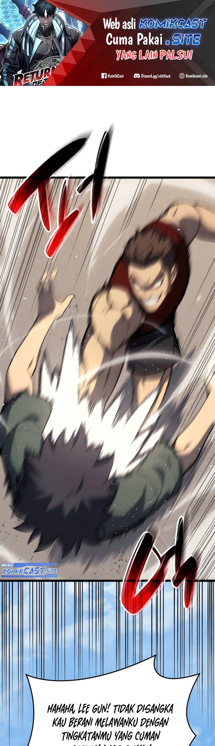 Baca A Disaster-Class Hero Has Returned Chapter 64 Gambar 2