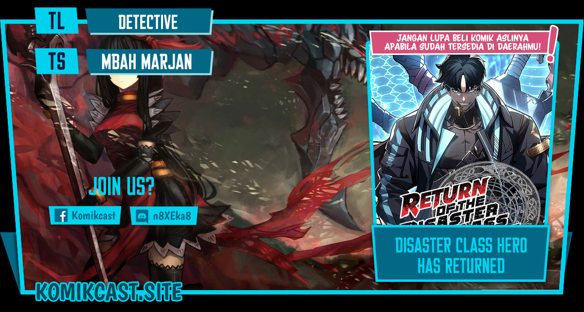 Baca Komik A Disaster-Class Hero Has Returned Chapter 62 Gambar 1