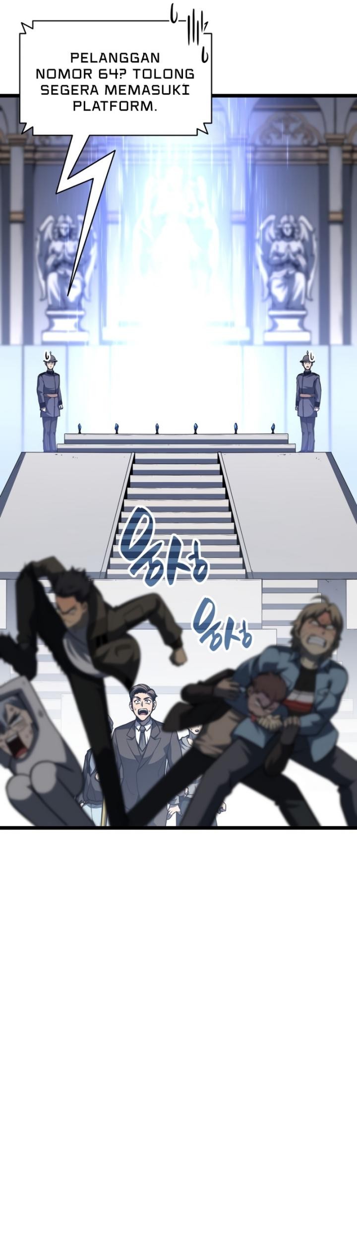 A Disaster-Class Hero Has Returned Chapter 62 Gambar 72