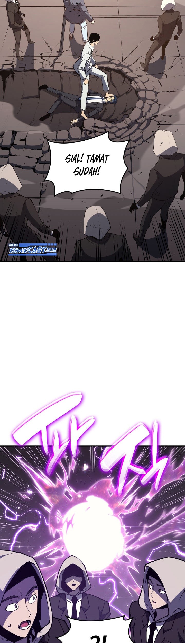 A Disaster-Class Hero Has Returned Chapter 61 Gambar 64