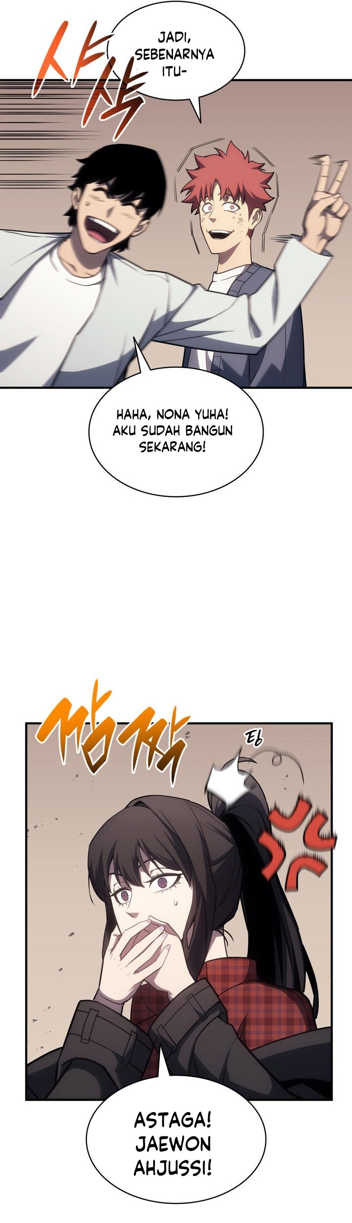 A Disaster-Class Hero Has Returned Chapter 61 Gambar 82