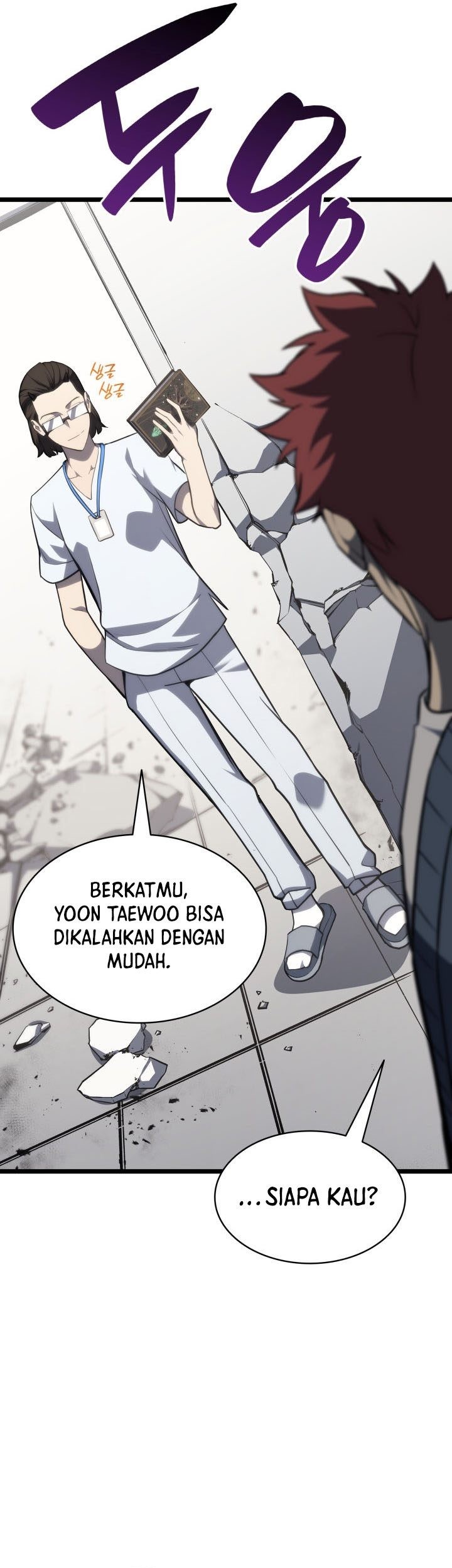 A Disaster-Class Hero Has Returned Chapter 60 Gambar 74