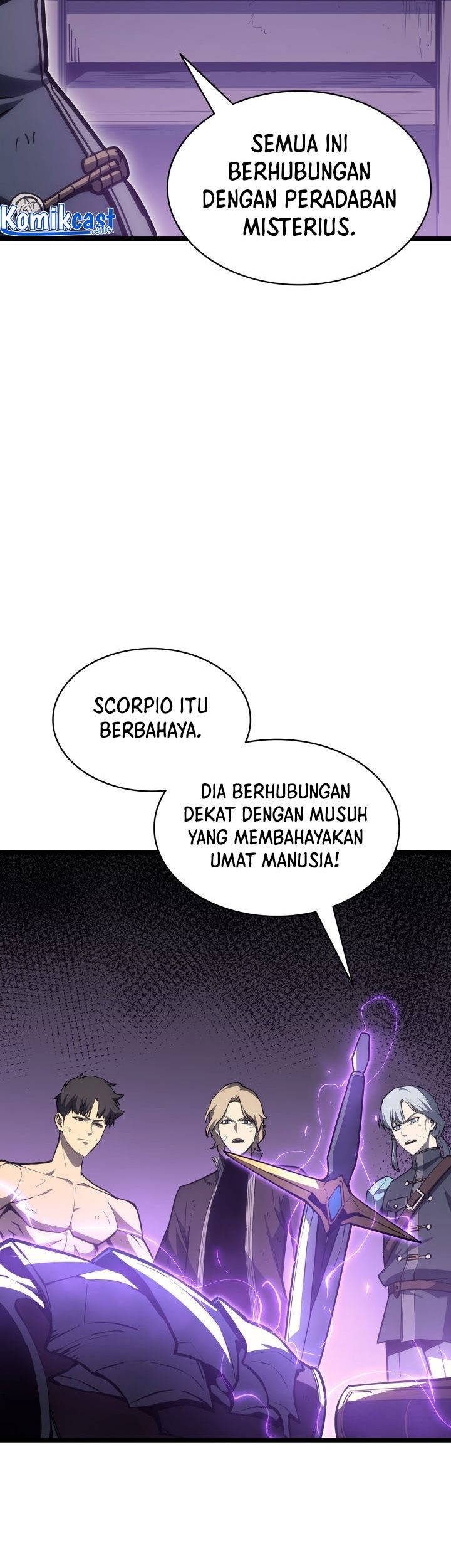 A Disaster-Class Hero Has Returned Chapter 60 Gambar 4