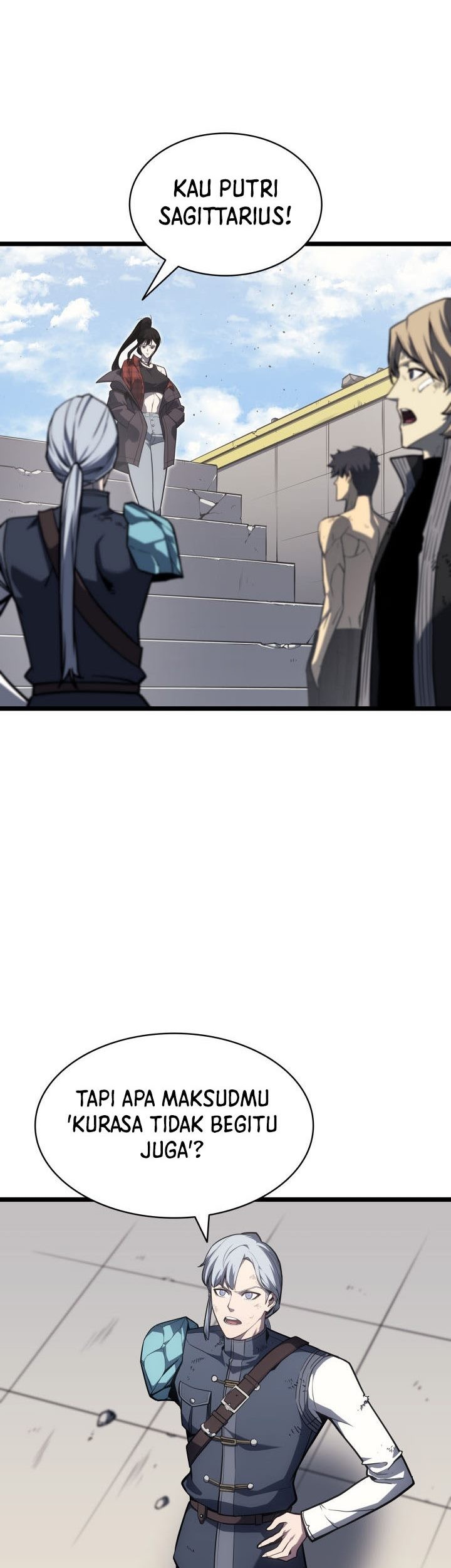 A Disaster-Class Hero Has Returned Chapter 60 Gambar 8