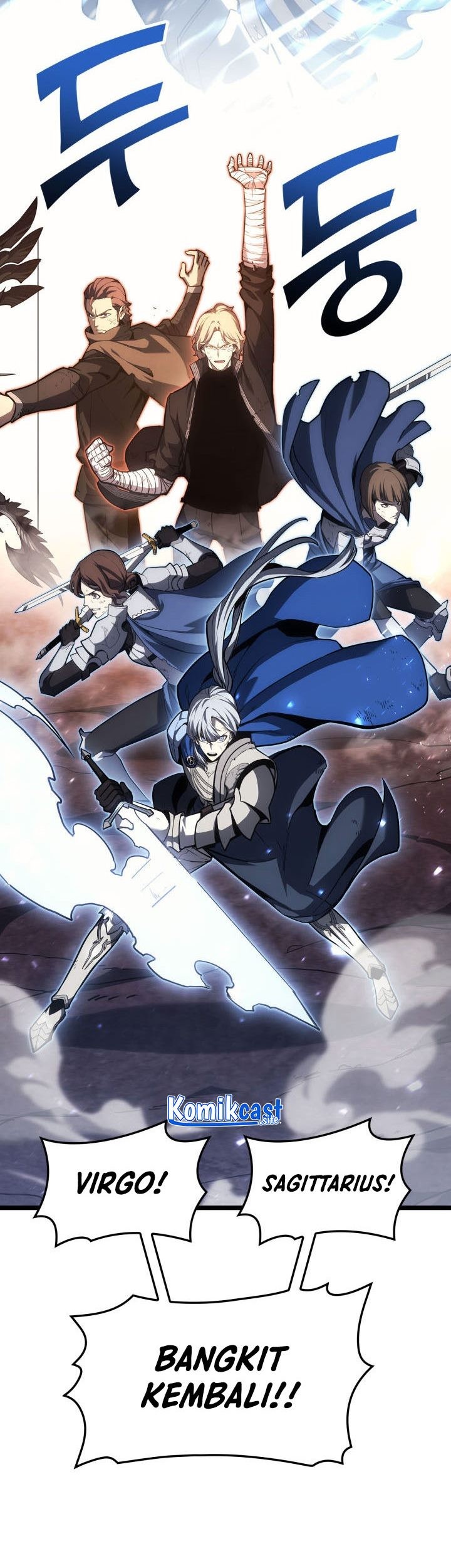 A Disaster-Class Hero Has Returned Chapter 59 Gambar 28