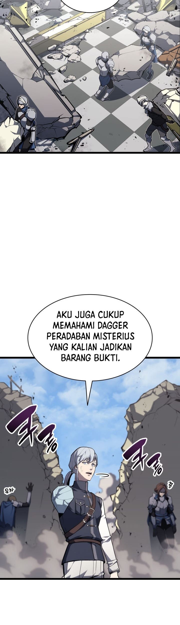 A Disaster-Class Hero Has Returned Chapter 59 Gambar 88