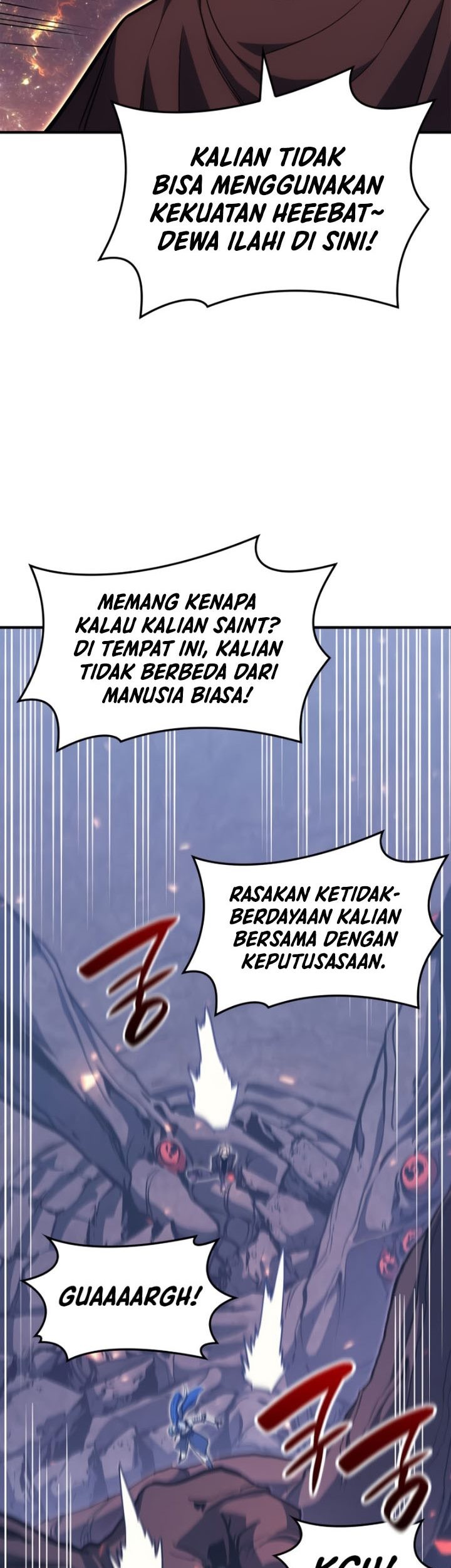 A Disaster-Class Hero Has Returned Chapter 57 Gambar 58