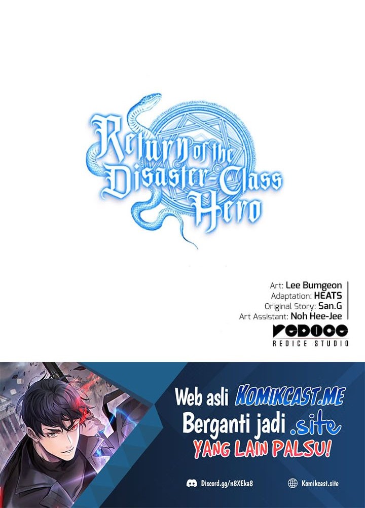 A Disaster-Class Hero Has Returned Chapter 57 Gambar 93