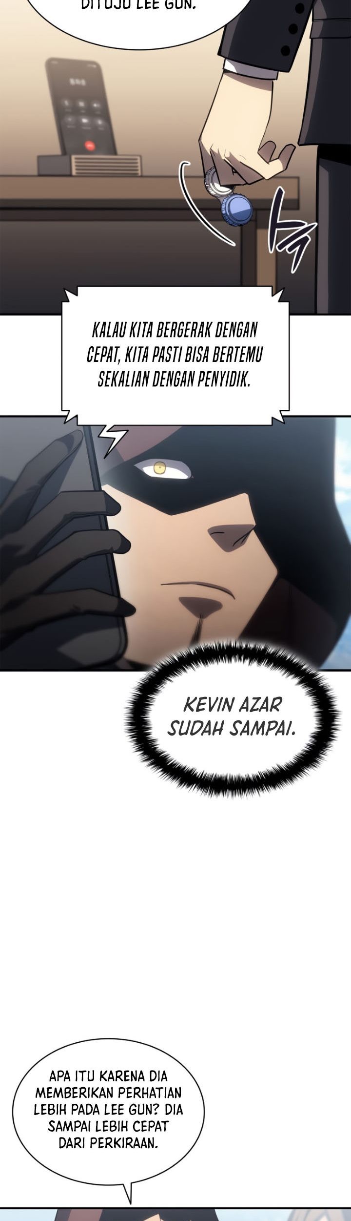 A Disaster-Class Hero Has Returned Chapter 55 Gambar 28