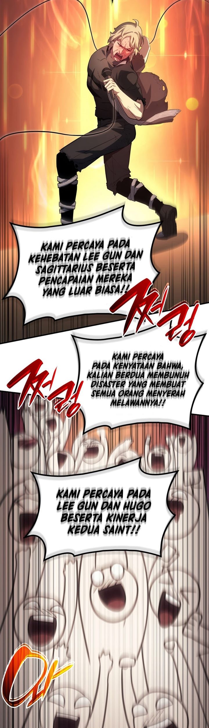 A Disaster-Class Hero Has Returned Chapter 55 Gambar 36