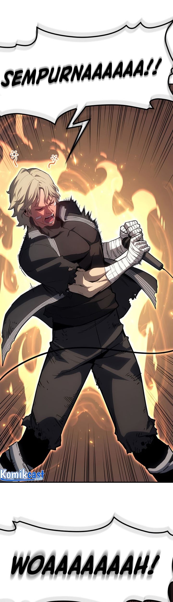 A Disaster-Class Hero Has Returned Chapter 55 Gambar 38