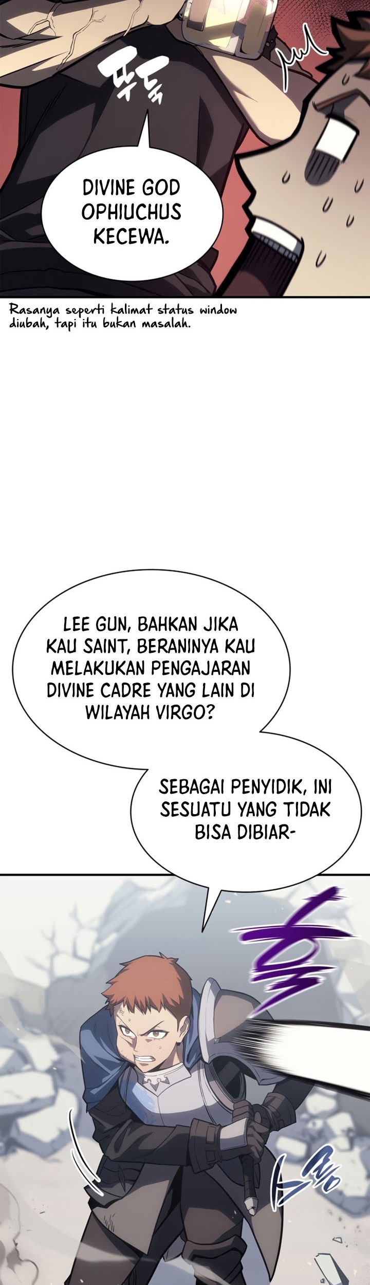 A Disaster-Class Hero Has Returned Chapter 55 Gambar 48