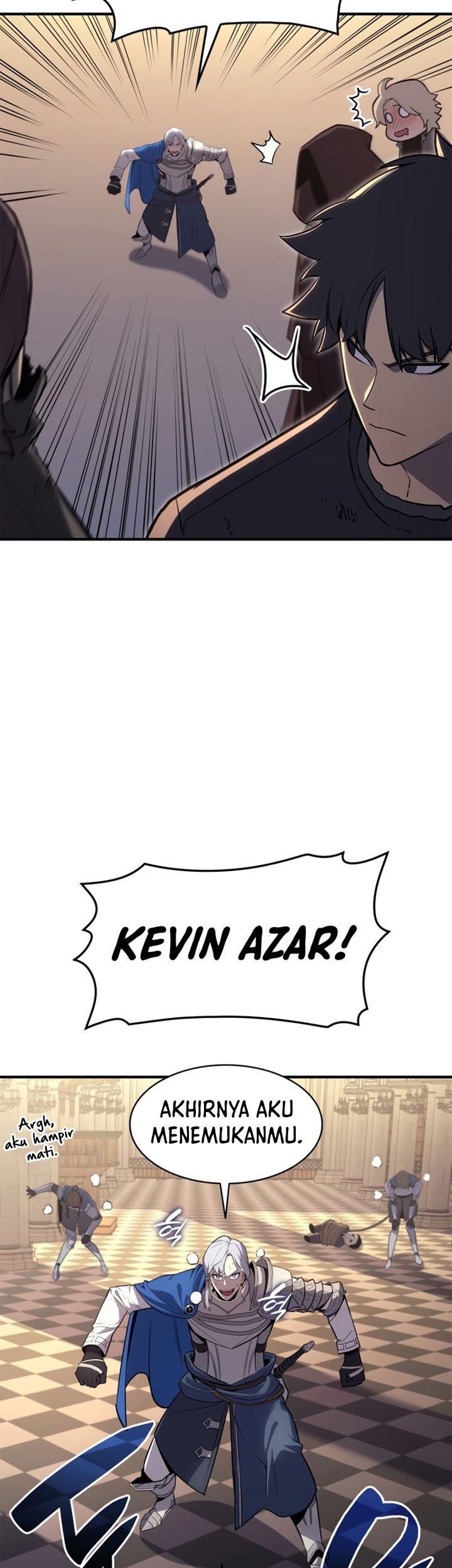 A Disaster-Class Hero Has Returned Chapter 55 Gambar 88